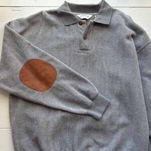 Orvis Grandpa Core Pullover | Cozy Cabin Cottage Sweatshirt | Oversized L